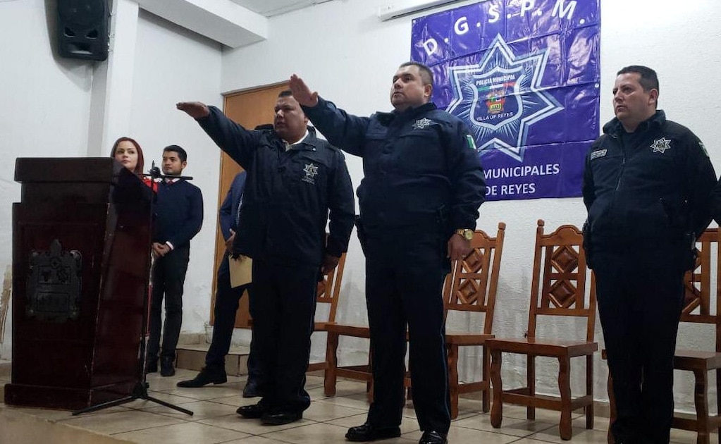 Nuevos mandos en Seguridad Pública de Villa de Reyes