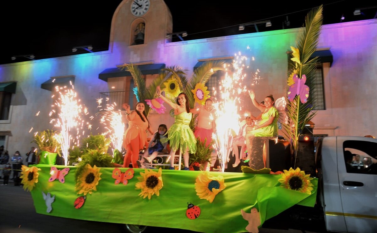Carnaval de San Valentín en Soledad. Foto: Especial