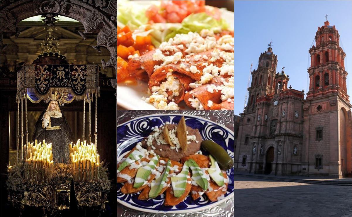 Sitios potosinos que se suman a la Lista de “Tesoros culturales del mundo”. Foto: Especial