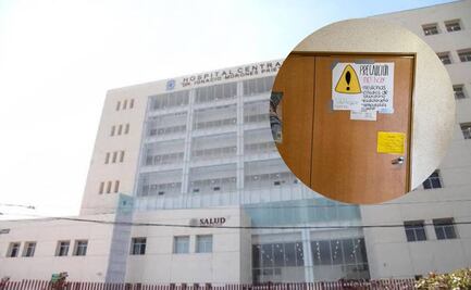 Médicos del Hospital Central exigen a IMSS-Bienestar solución definitiva a la falta de insumos