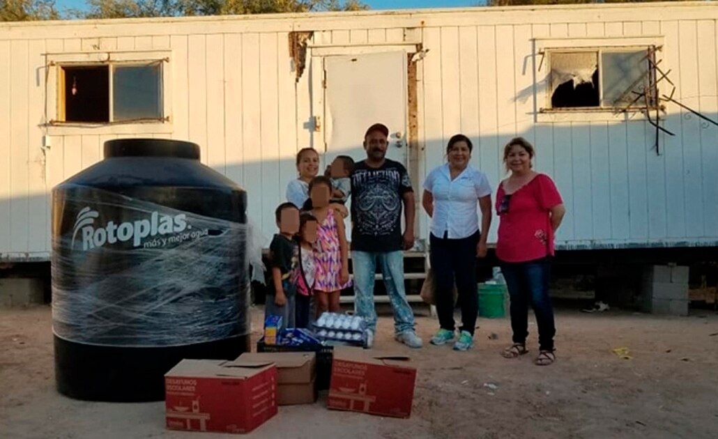 Tras volverse viral por no llevar ‘lonche’, niño recibe ayuda del DIF