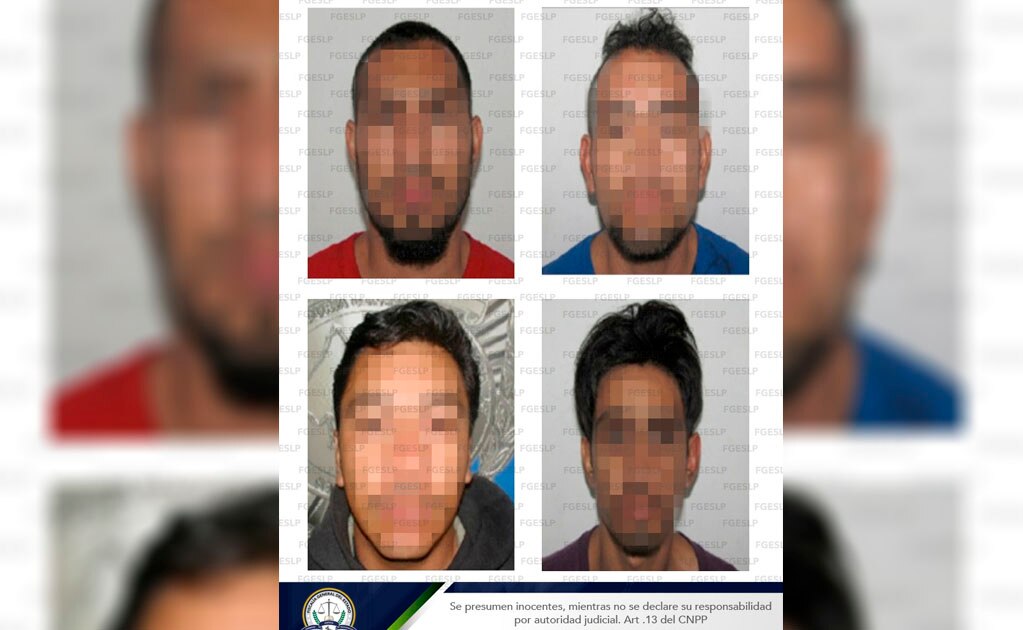 Aseguran a cuatro con armas, droga y auto robado en El Aguaje 