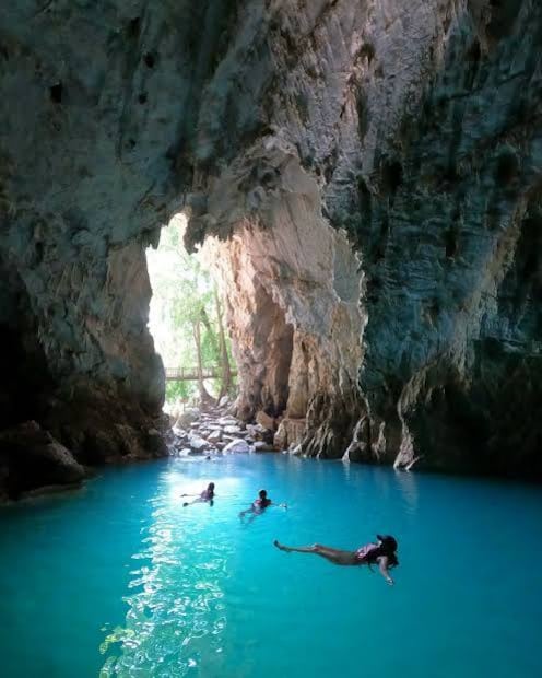 Cenote en Tamul, SLP. Foto: Facebook@Huasteca Potosina