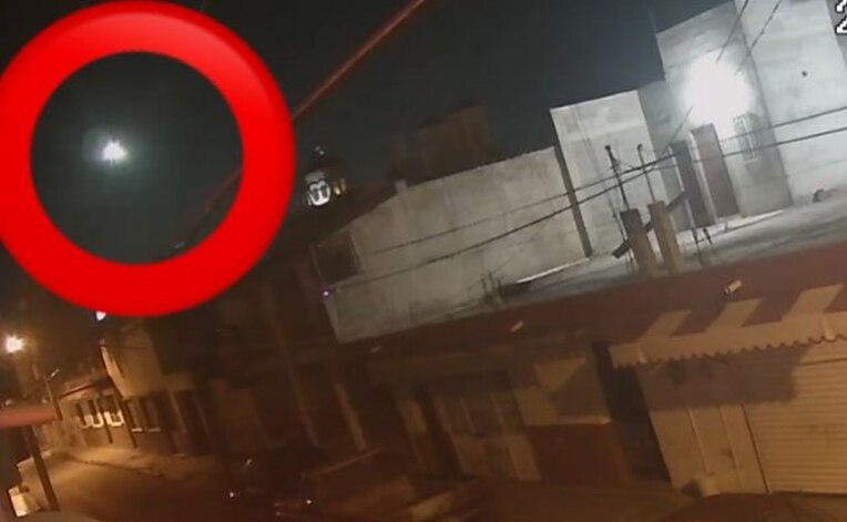 Señalan presunto avistamiento de meteorito en el municipio de Matehuala