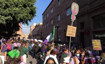 Gobierno de SLP no desplegará a la Guardia Civil durante marcha por el 8M 