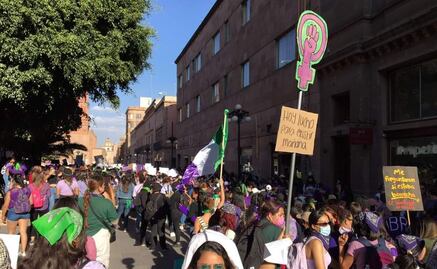 Gobierno de SLP no desplegará a la Guardia Civil durante marcha por el 8M