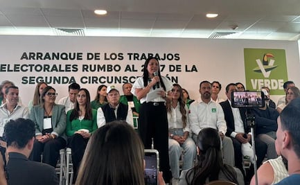 “Vamos con todo y contra todos” por gubernatura de SLP en 2027, advierte dirigencia del PVEM  