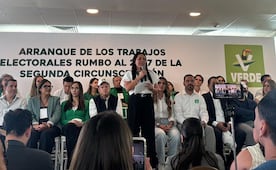 “Vamos con todo y contra todos” por gubernatura de SLP en 2027, advierte dirigencia del PVEM