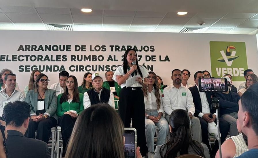 “Vamos con todo y contra todos” por gubernatura de SLP en 2027, advierte dirigencia del PVEM