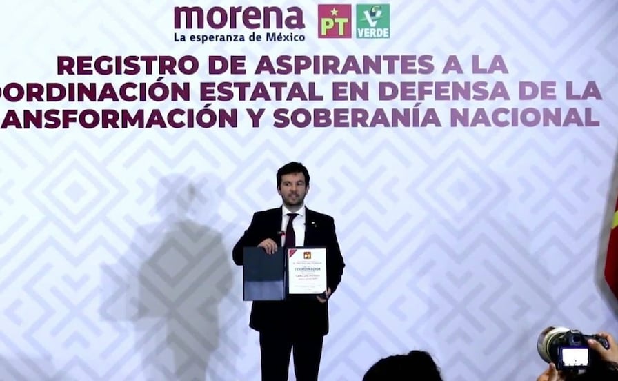 ¿Morena le cerró la puerta al empresario Gerardo Sánchez Zumaya en SLP? Esto sabemos