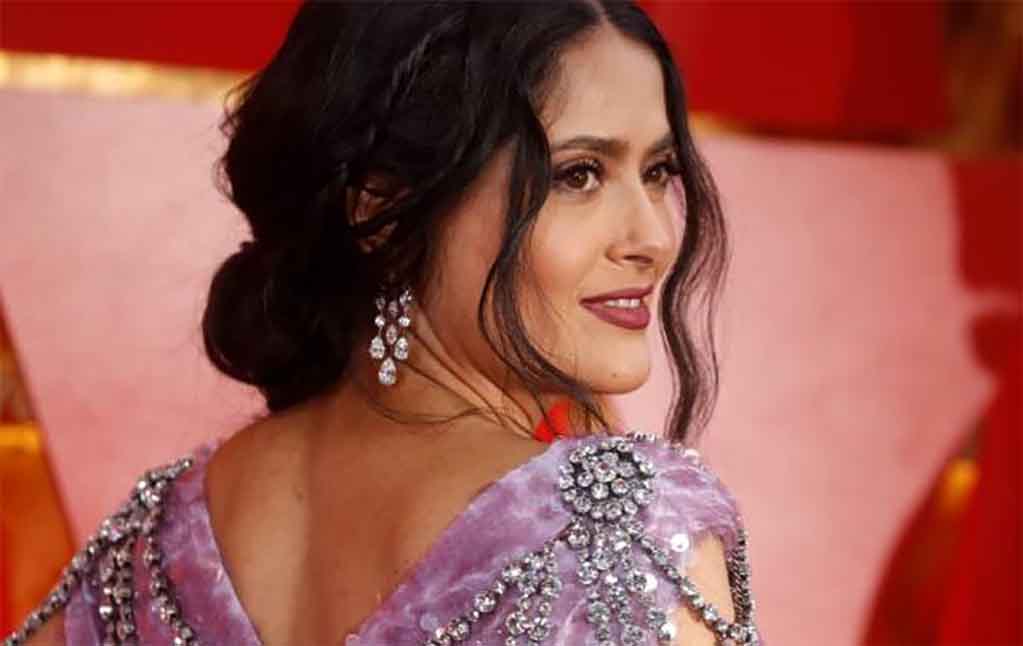 Salma Hayek estará detrás de una nueva producción de Netflix FOTO: ARCHIVO