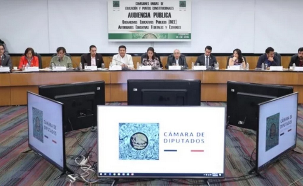 Audiencias Públicas en la Cámara de Diputados. Foto: Ariel Ojeda/EL UNIVERSAL