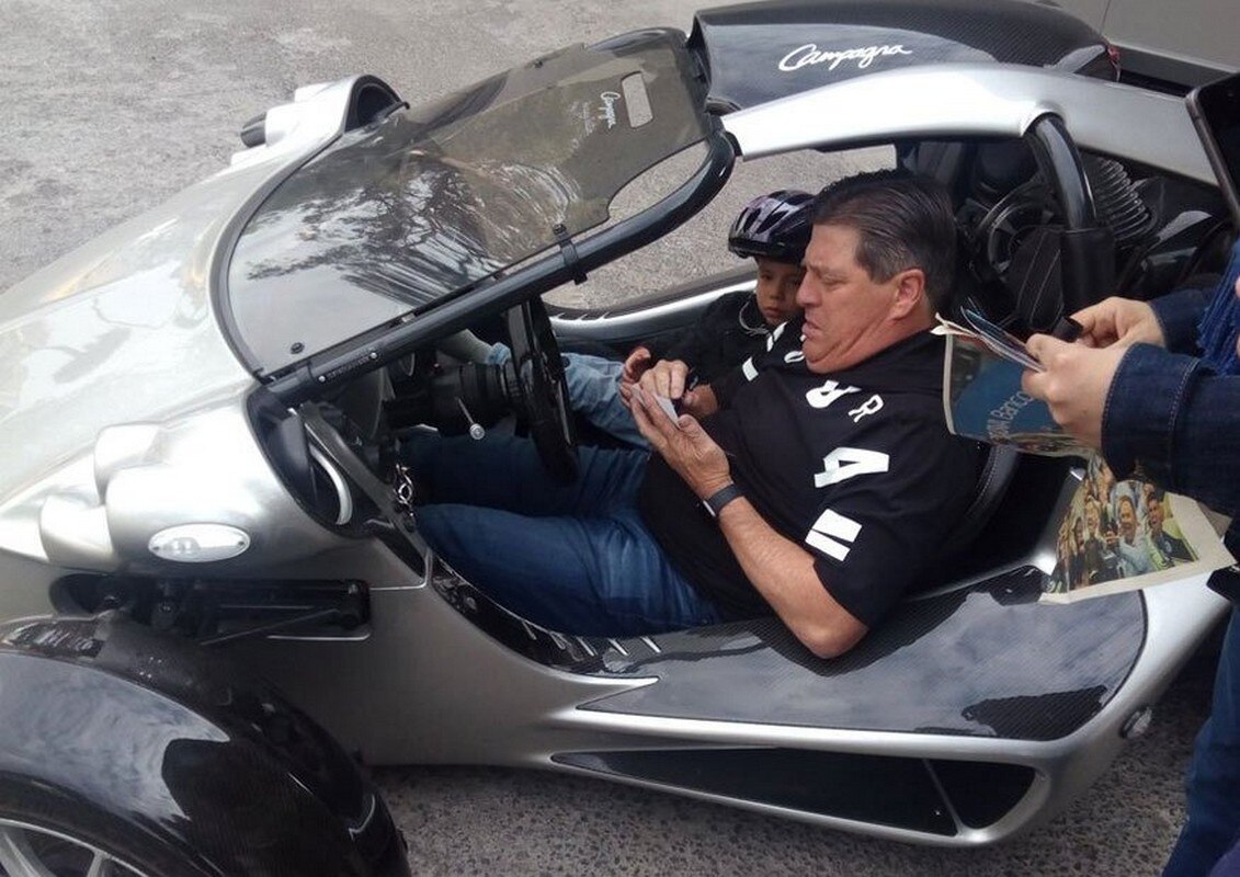 Conoce el "triciclo" de Miguel Herrera