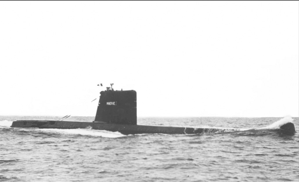 Encuentran submarino francés desaparecido hace 50 años