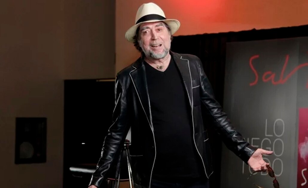 Sabina cae del escenario durante concierto con Serrat