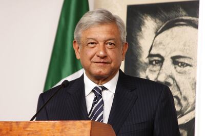 AMLO: “No hago milagros, pero sólo yo acabaré con la corrupción”