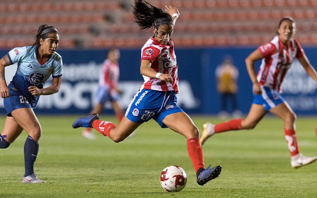 Atlético de San Luis Femenil cae ante Monarcas 