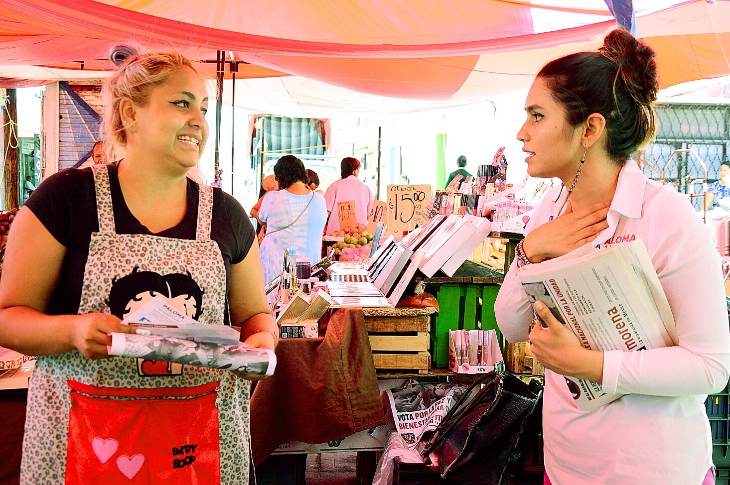 Preocupa tema de seguridad en mercado de FOVISSSTE