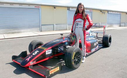La piloto mexicana Mohnhaupt conquista la F4