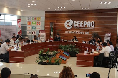 Arranca CEEPAC con Programa de Resultados Electorales Preliminares