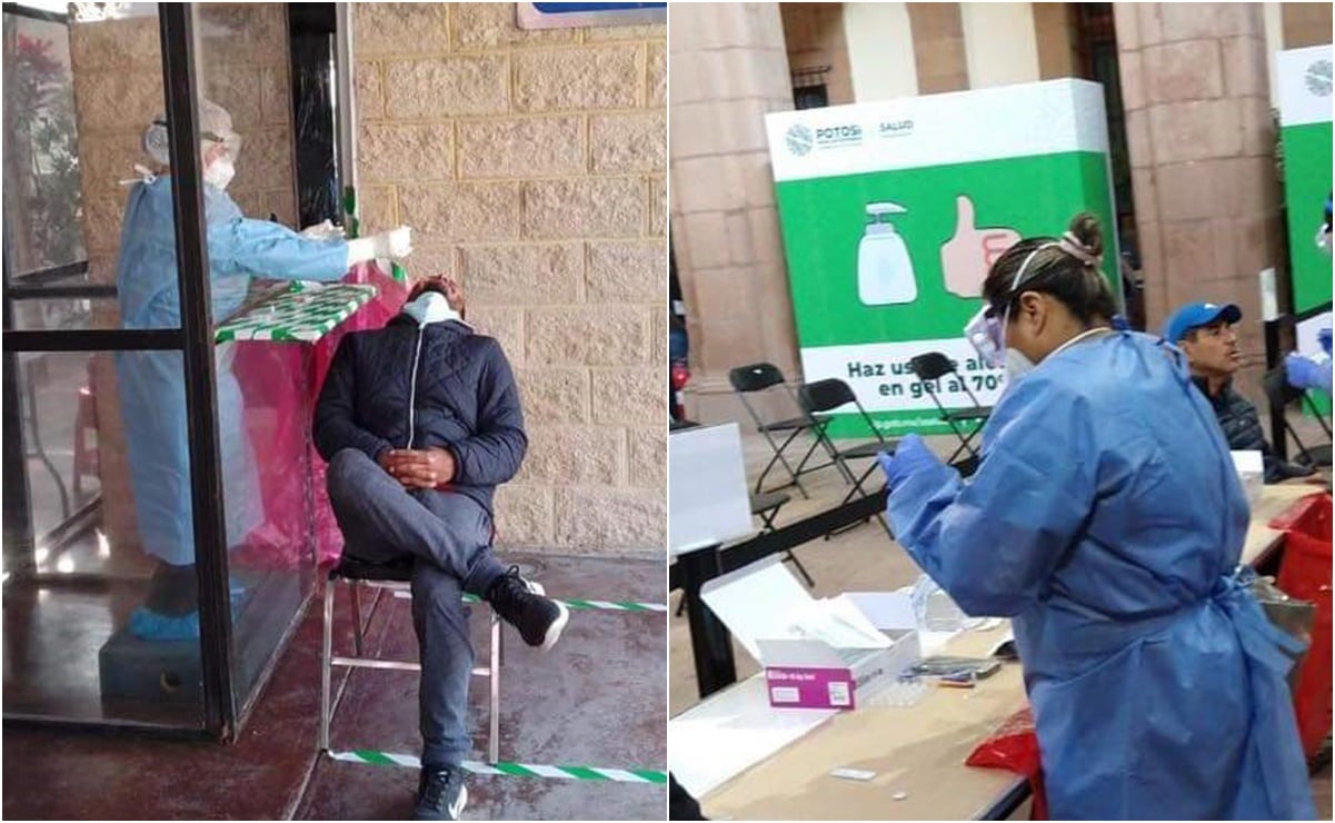 En 24 horas confirman 1,177 casos de Covid en SLP, cifra récord en esta cuarta ola