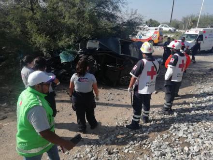 Conductor fallece, intentó ganarle al tren 