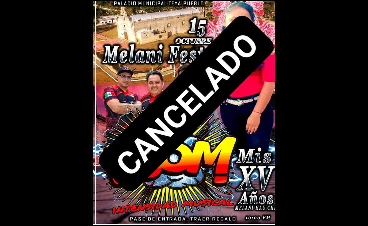 Melany, la “Rubí yucateca”, cancela su fiesta de XV años