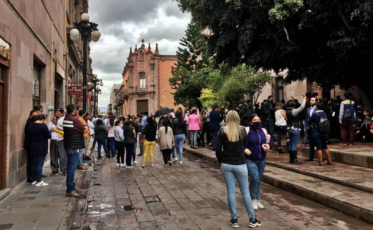 Ayuntamiento de SLP activa protocolo de revisión en edificios de la capital potosina tras sismo