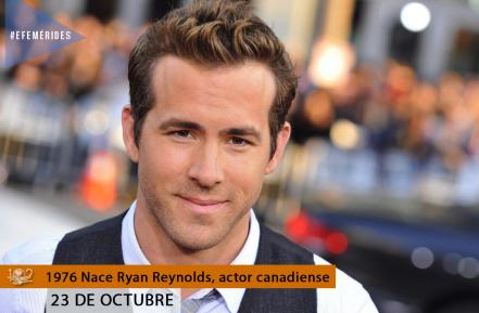 Efemérides 23 de octubre