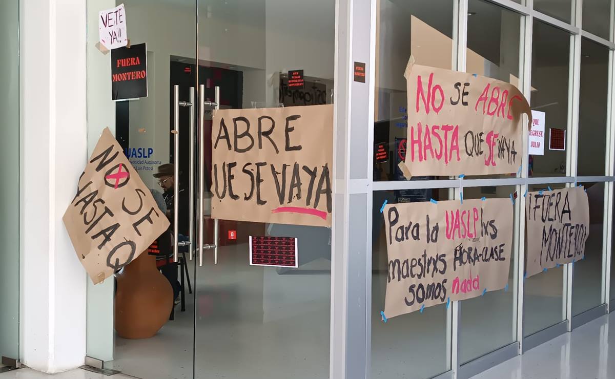 Óscar Montero presenta su renuncia a la Coordinación Académica de Arte de la UASLP