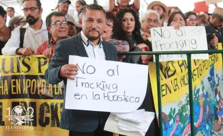 Crónica. El color de la visita de AMLO en SLP