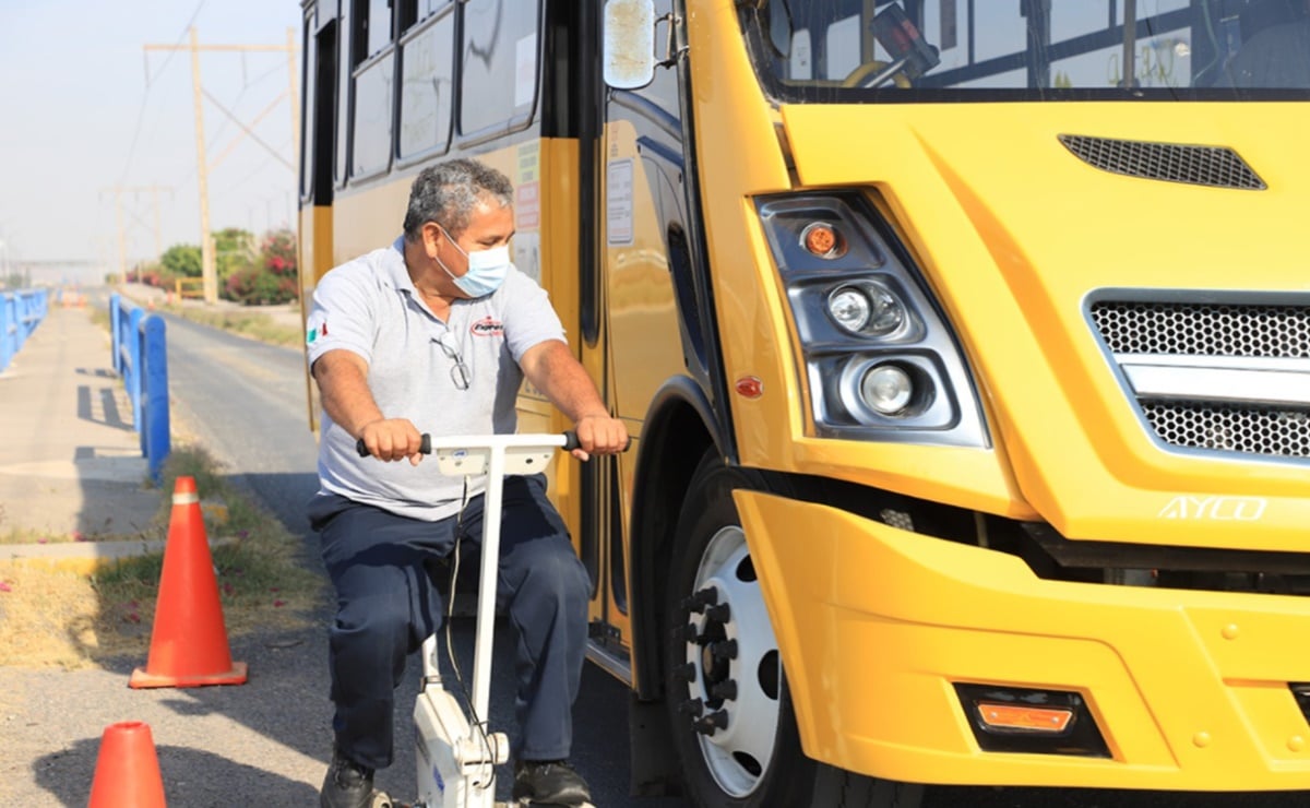 Concientizan sobre respeto a ciclistas a operadores de transporte público en SLP