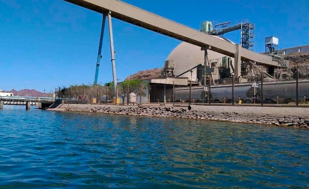 Derrame de ácido sulfúrico en el Golfo de California fue "inofensivo": Grupo México