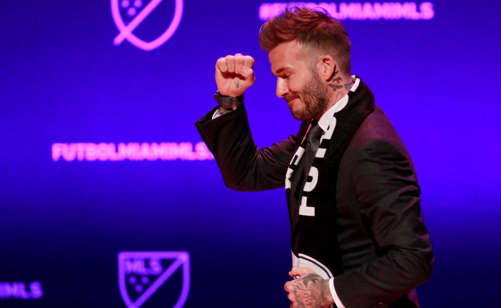 David Beckham revela el nombre de su equipo