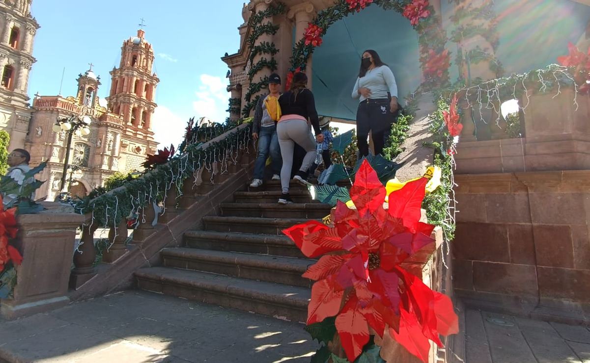 Celebran comerciantes rehabilitación del Centro Histórico de SLP; auguran mejores ventas