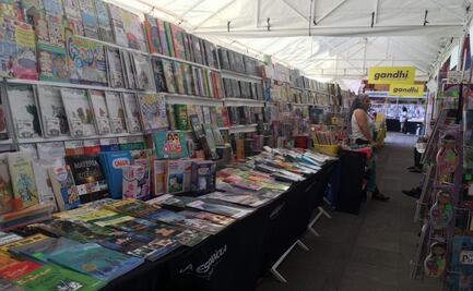 Feria Nacional del Libro de UASLP adelanta cierre de actividades para este viernes