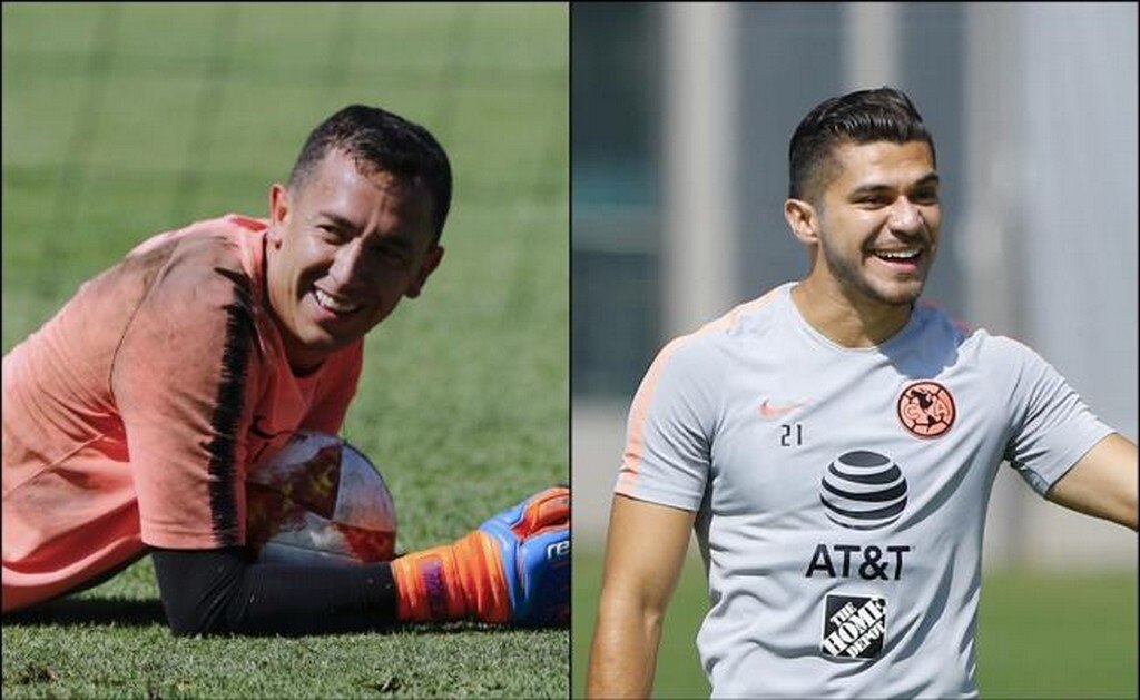 Henry Martín anda un poco agrandado: Marchesín