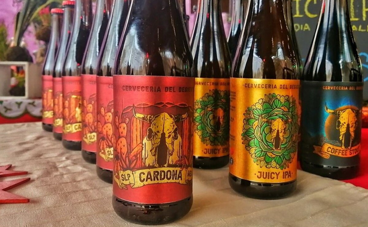 Cervecería del Desierto, marca de cerveza artesanal potosina