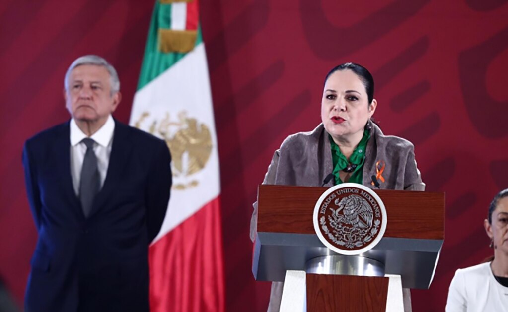 No habrá denuncia por jaloneos en el Senado durante toma de protesta de Rosario Piedra