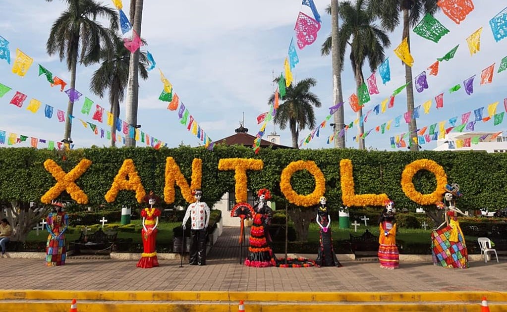 Estas son las actividades que se realizan en municipios de la Huasteca potosina por Xantolo