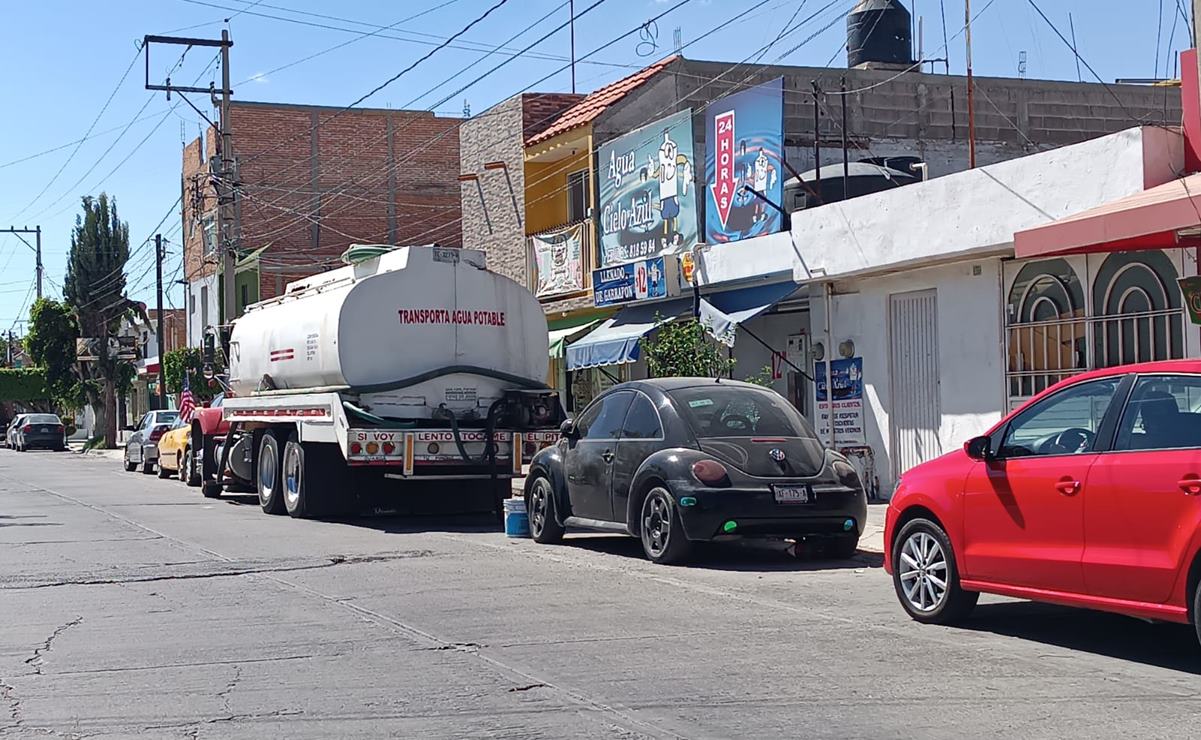 Implementará gobierno estatal estudio de la UASLP para solucionar crisis de agua. Foto: Especial