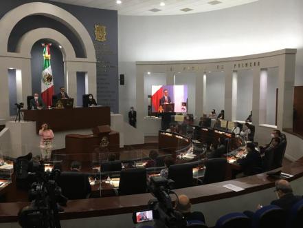 Congreso de SLP presenta su segundo informe de actividades