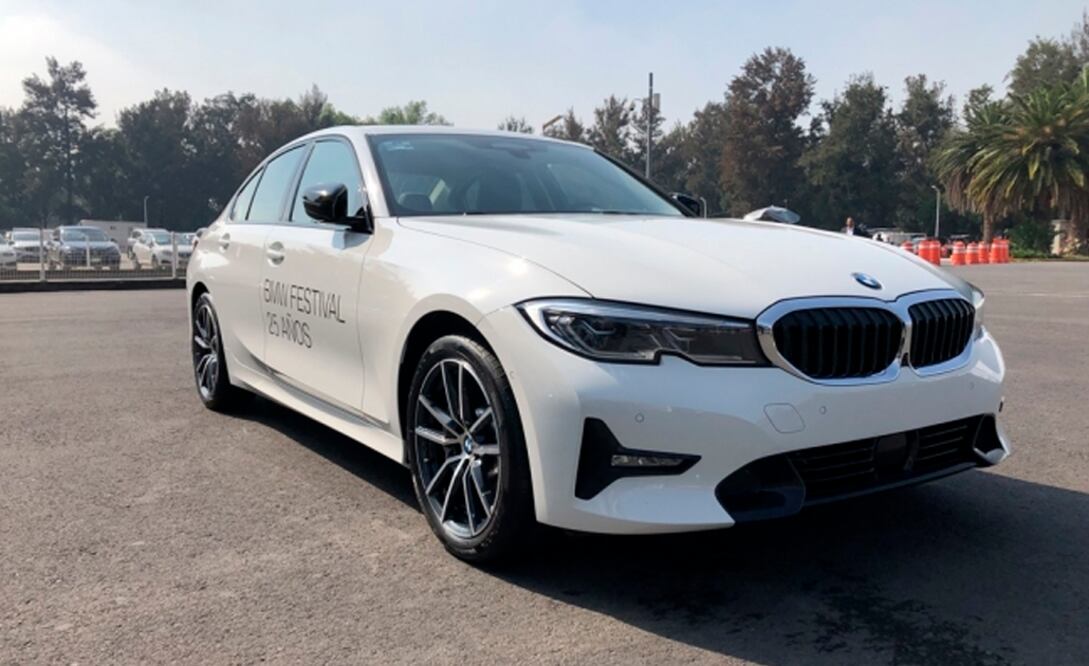 BMW presenta el Serie 3 hecho en San Luis Potosí