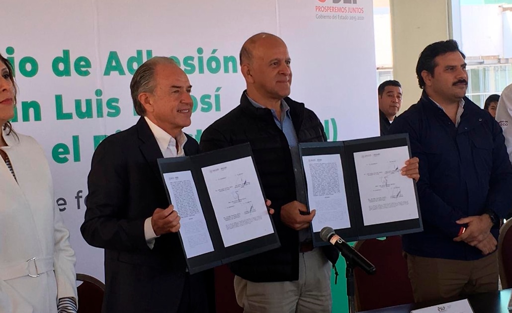 Insabi y gobierno de JMCL formalizan acuerdos en favor de la salud