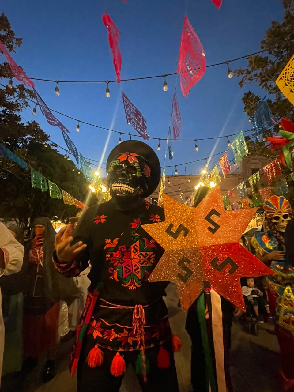 La música se hizo presente en la inauguración.