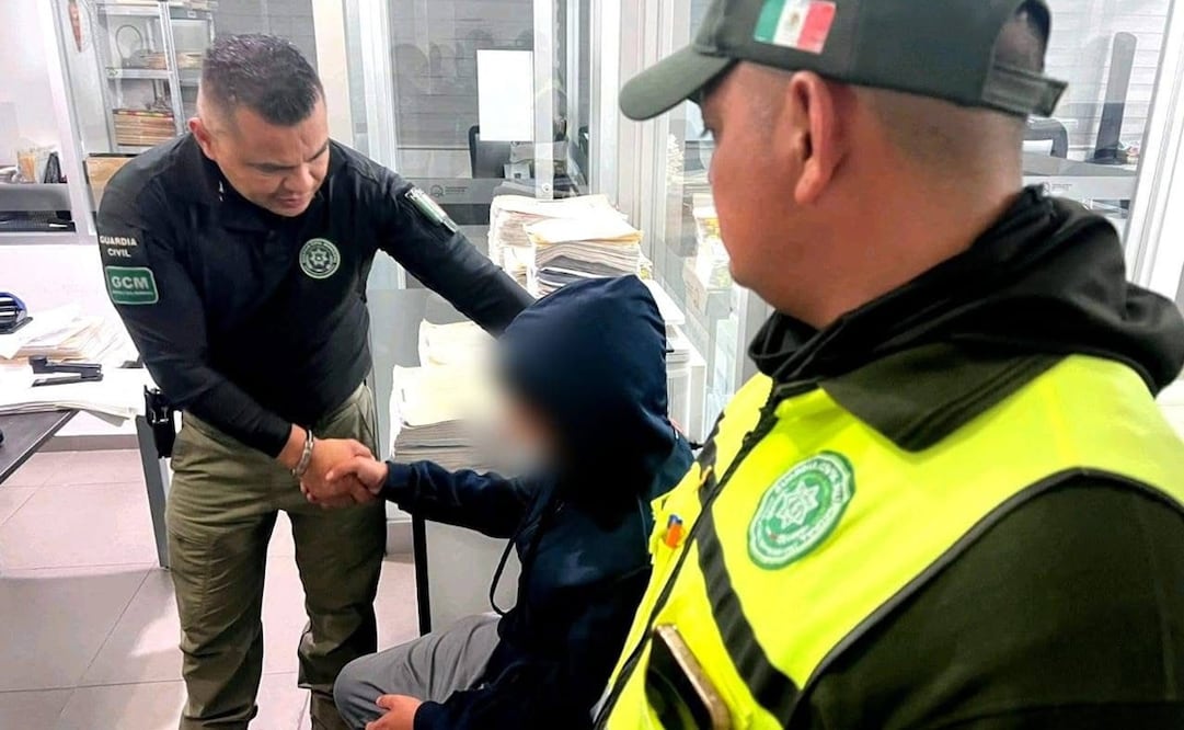 El joven logró escapar de sus captores en el municipio de Soledad, SLP. Foto: Especial