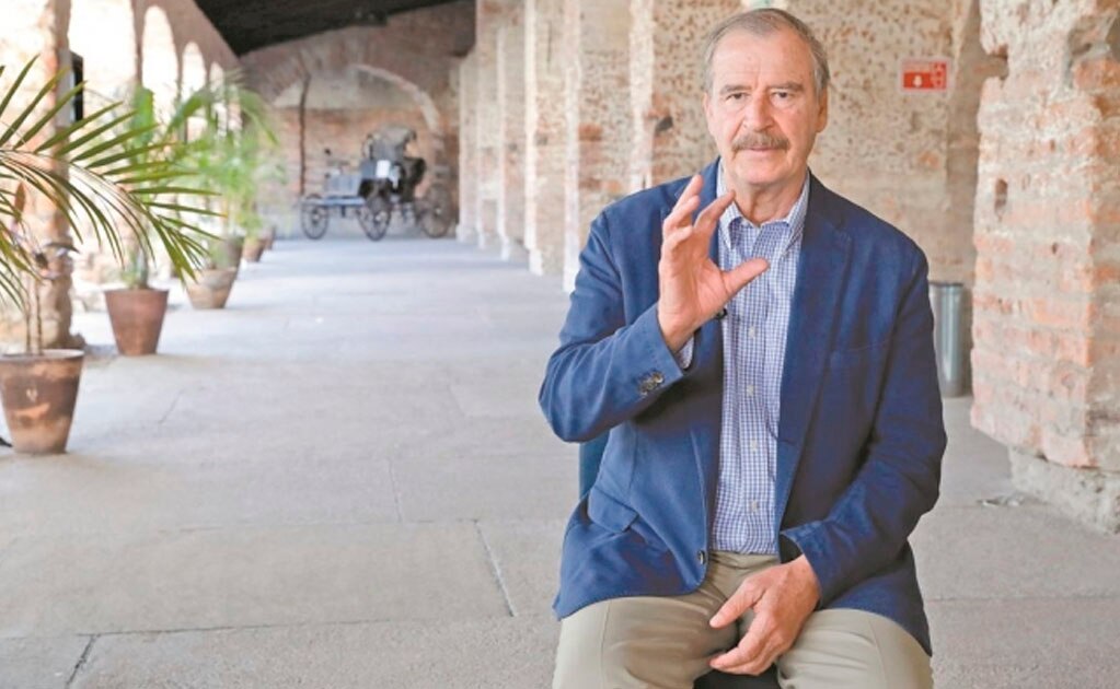 Qué poca cosa se veía López en el balcón del Palacio: Vicente Fox