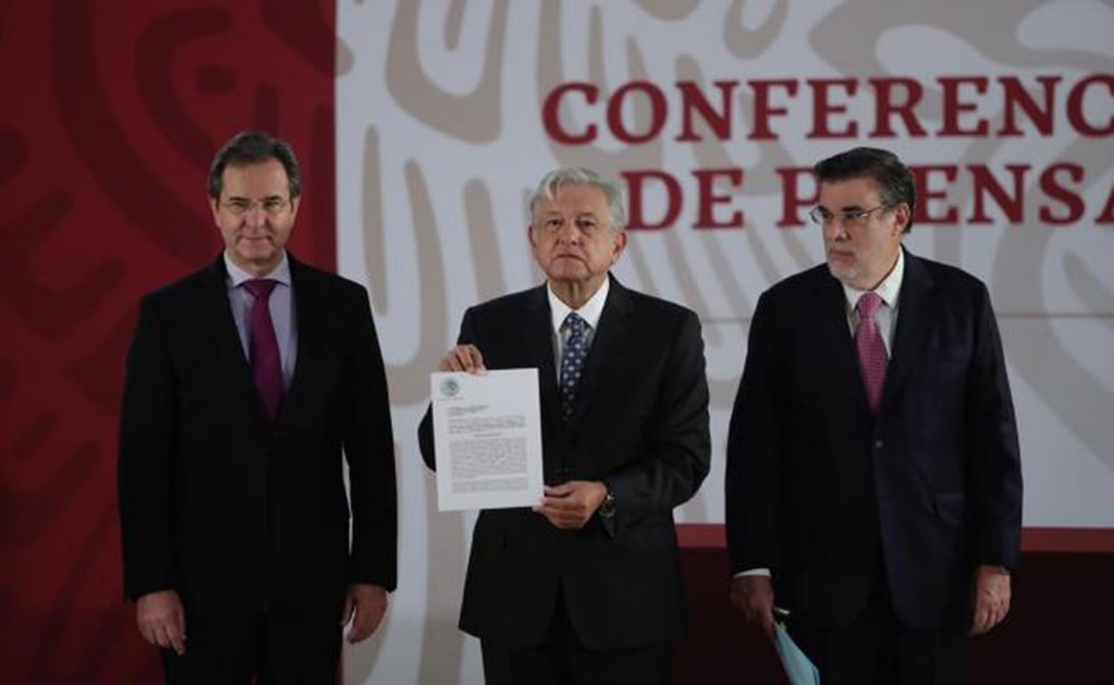 Cámara de Diputados recibe iniciativa para eliminar reforma educativa