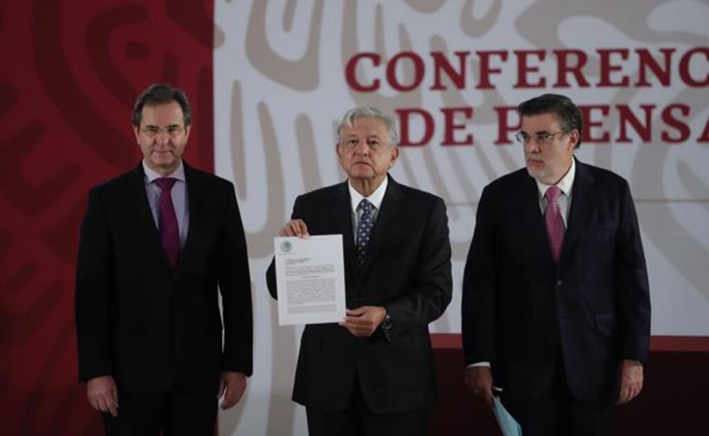 Propuesta de derogación de la reforma educativa. Iván Stephens / EL UNIVERSAL