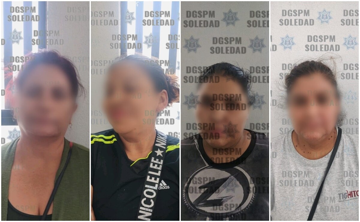 Las mujeres se encuentran detenidas por presunta compra de votos. Foto: Especial